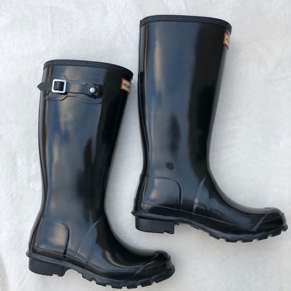 Hunter rain boots - Picture 12 of 15
